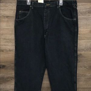 NEW Men’s Wrangler Rugged Wear Blue Jeans 40X34